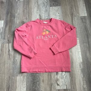 Spartina 449 Women's Atlanta Pullover Sweatshirt size Small